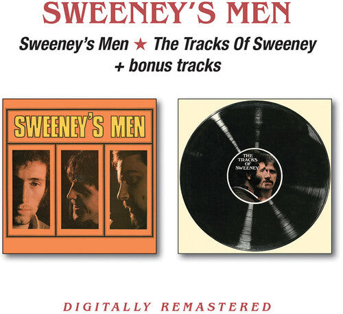 CD диск Sweeneys Men: Sweeneys Men / Tracks Of Sweeney 
CD диск Sweeneys Men: Sweeneys Men / Tracks Of Sweeney