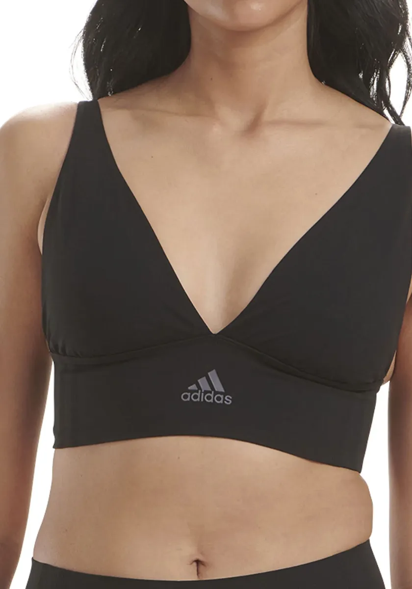 Бюстье Adidas Sportswear Active Seamless Micro Stretch с регулируемыми бретелями и застежкой на косточках, черный
Бюстье Adidas Sportswear Active Seamless Micro Stretch с регулируемыми бретелями и застежкой на косточках, черный