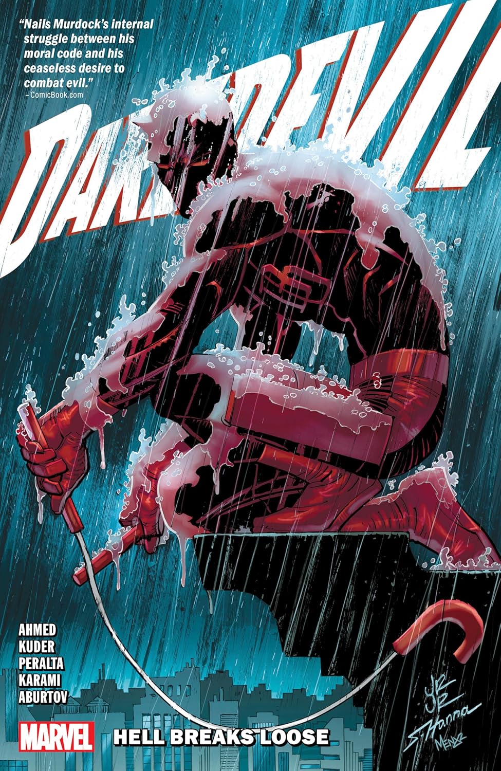Daredevil By Saladin Ahmed Vol. 1: Hell Breaks Loose (Marvel Universe)
Daredevil By Saladin Ahmed Vol. 1: Hell Breaks Loose (Marvel Universe)