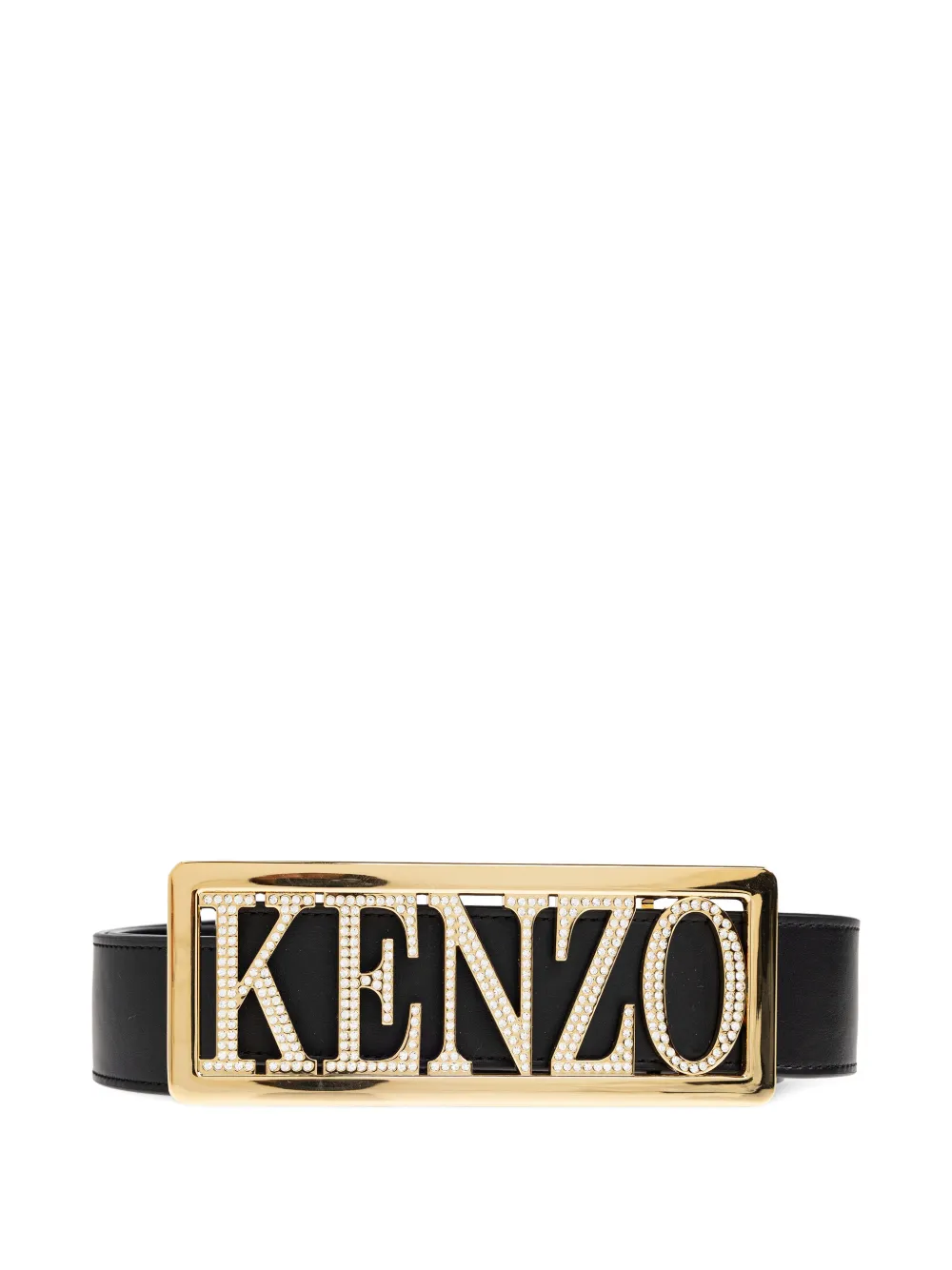 Широкий ремень с большой пряжкой-логотипом Kenzo, черный
Широкий ремень с большой пряжкой-логотипом Kenzo, черный