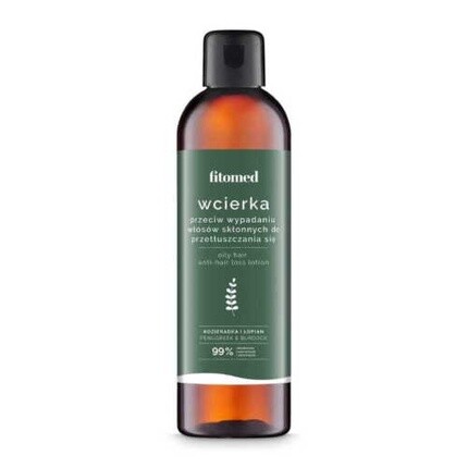 Вода для жирных волос 200 г - против выпадения волос, Fitomed
Вода для жирных волос 200 г - против выпадения волос, Fitomed