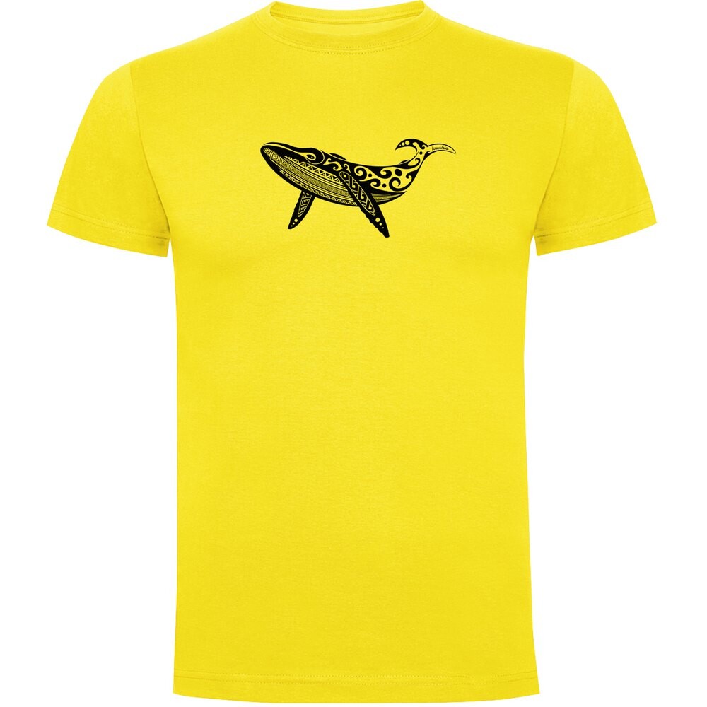 Футболка Kruskis Whale Tribal, желтый
Футболка Kruskis Whale Tribal, желтый