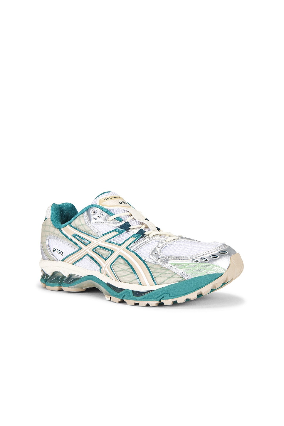 Кроссовки GEL-NIMBUS 10.1 Asics, White & Rainy Lake
Кроссовки GEL-NIMBUS 10.1 Asics, White & Rainy Lake