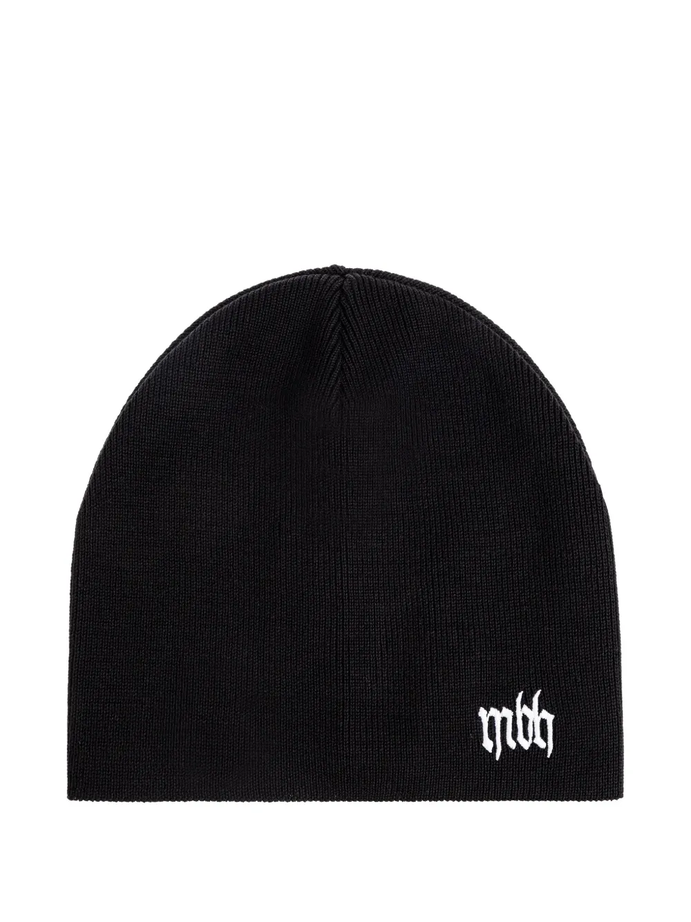 Шапка-бини с вышитым логотипом Misbhv, черный
Шапка-бини с вышитым логотипом Misbhv, черный