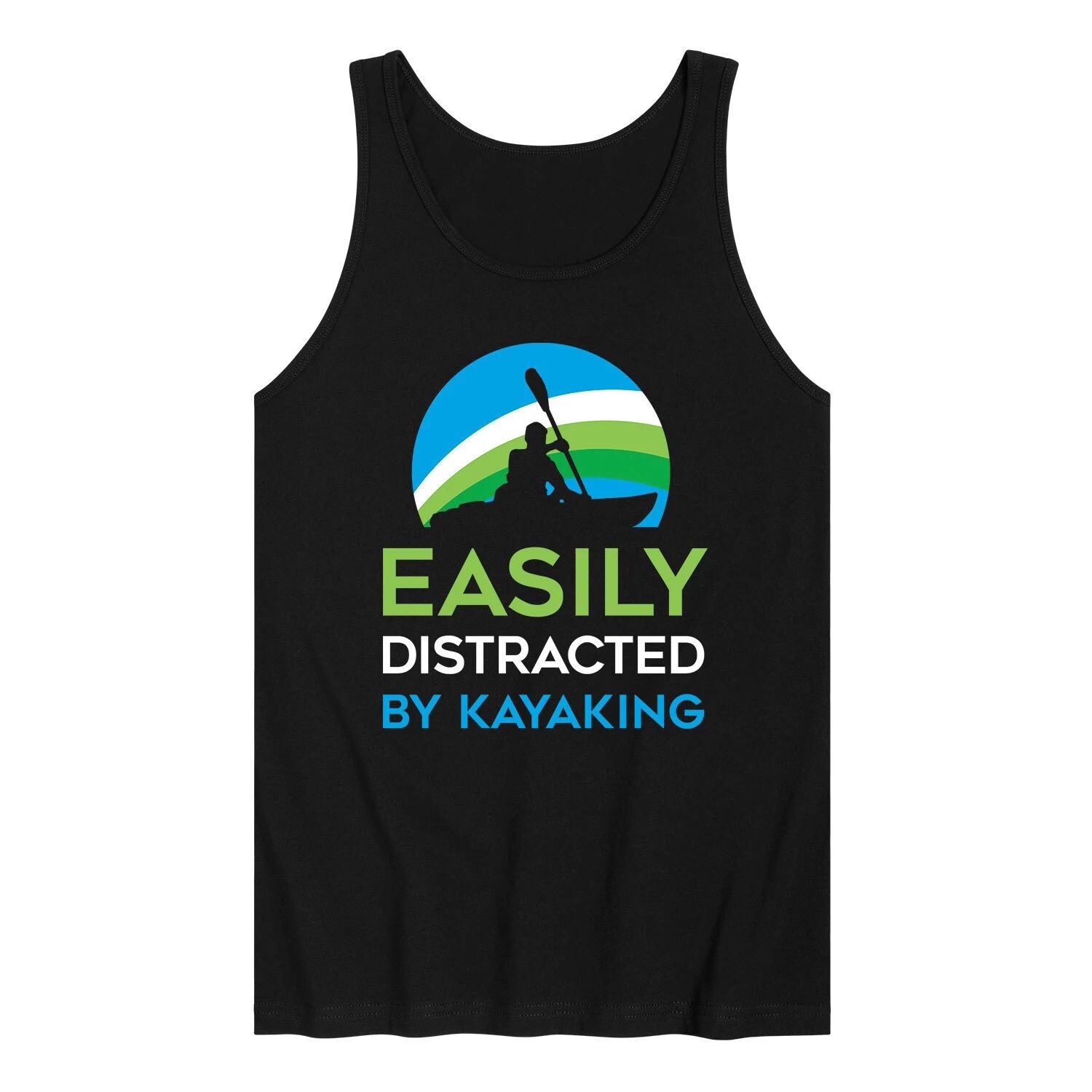 Мужская майка для каяка, которая легко отвлекается Licensed Character
Мужская майка для каяка, которая легко отвлекается Licensed Character