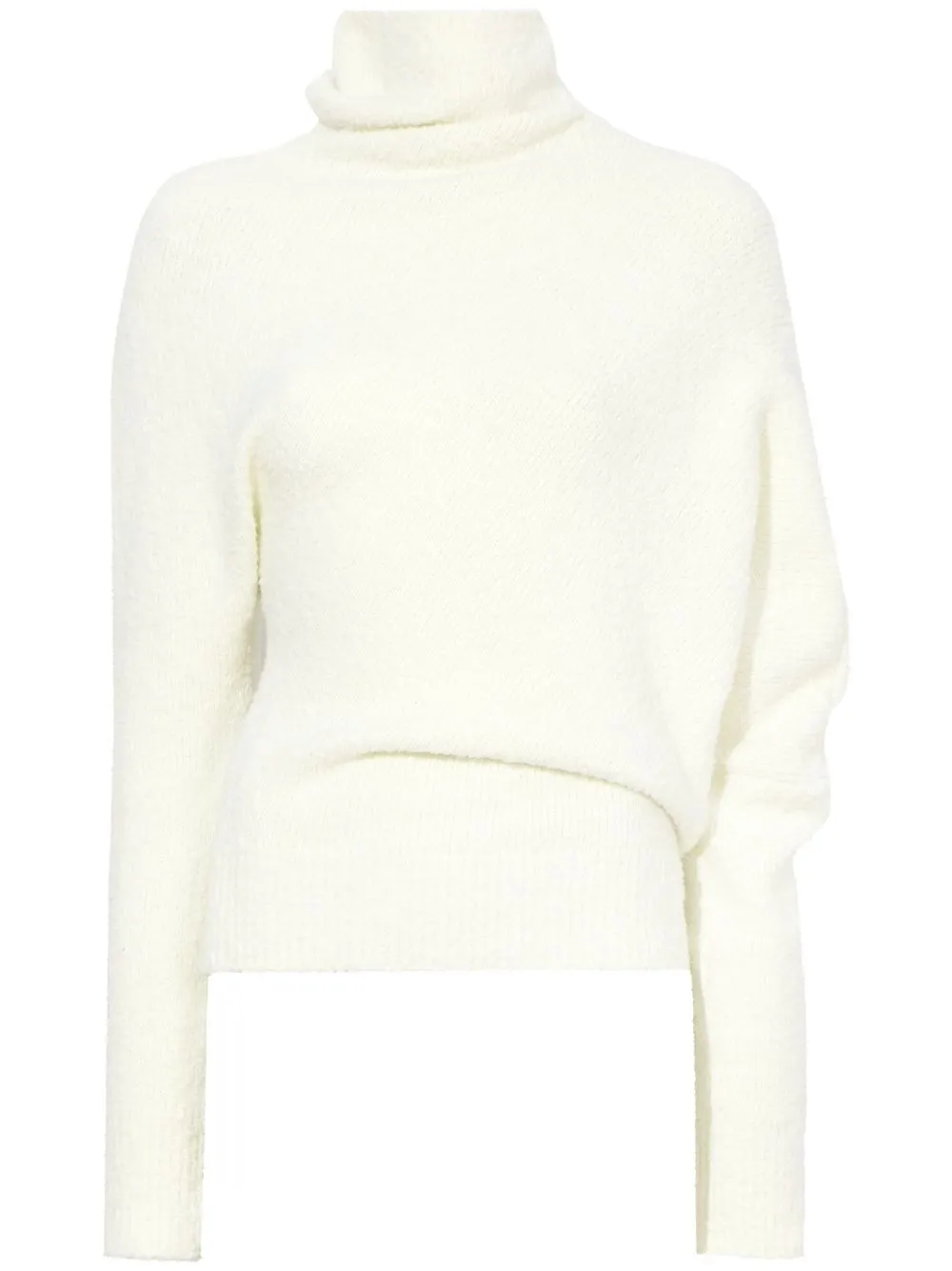 Свитер Fuzzy Boucle асимметричного кроя Proenza Schouler, белый
Свитер Fuzzy Boucle асимметричного кроя Proenza Schouler, белый