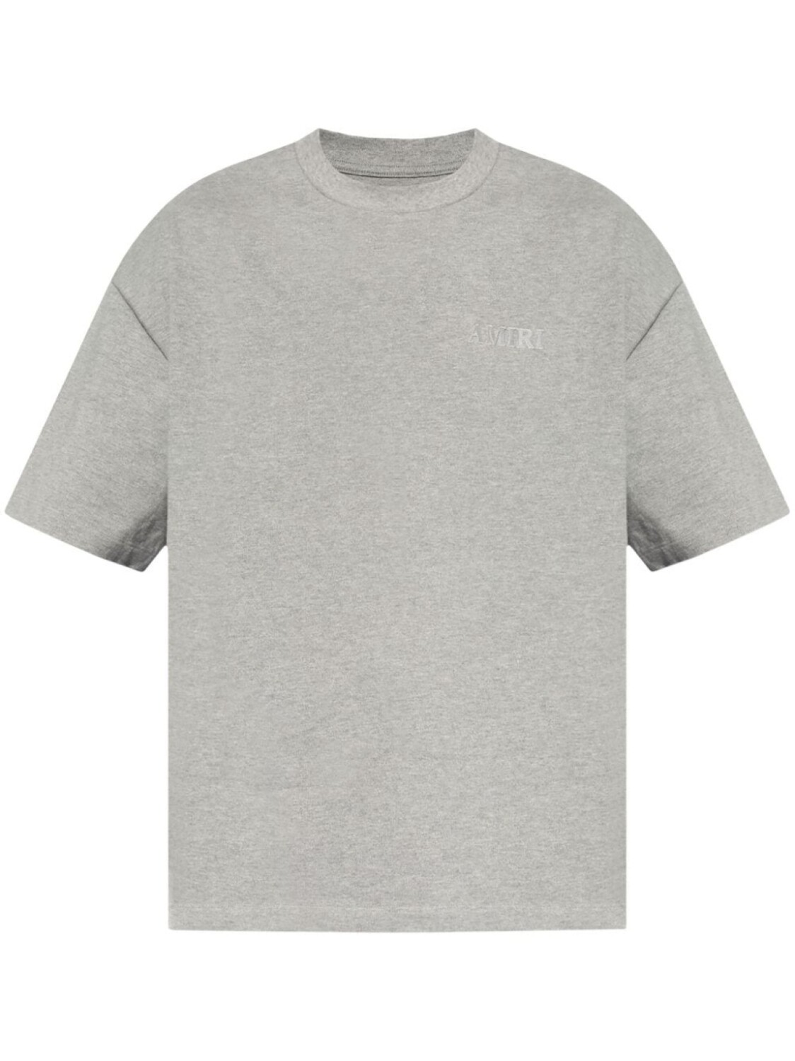 AMIRI футболка с круглым вырезом и вышитым логотипом, серый
AMIRI футболка с круглым вырезом и вышитым логотипом, серый