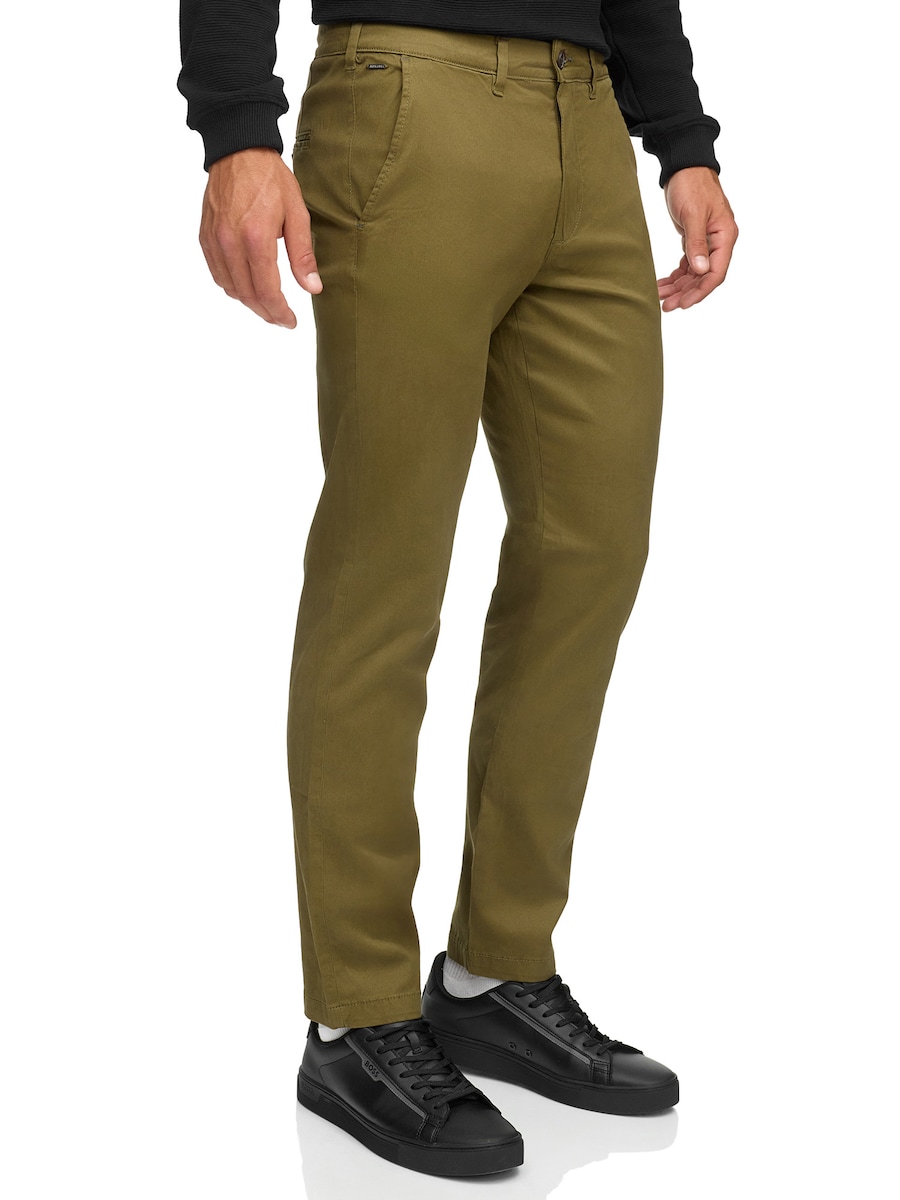 Обычные брюки-чинос INDICODE, оливковый
Обычные брюки-чинос INDICODE, оливковый