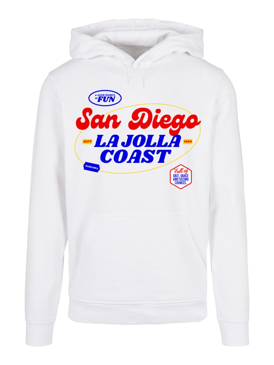 Толстовка F4NT4STIC Animal Galore, белый
Толстовка F4NT4STIC Animal Galore, белый