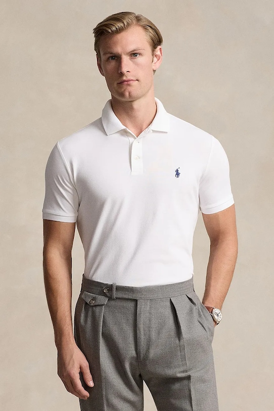 Поло Polo Ralph Lauren, белый
Поло Polo Ralph Lauren, белый