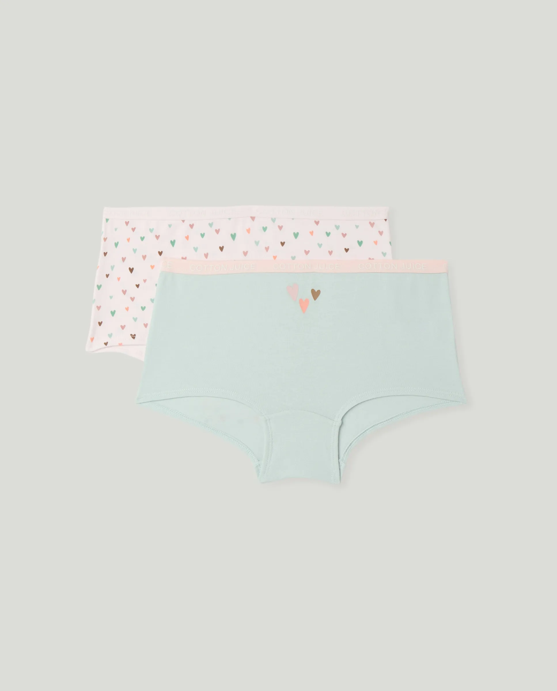 Набор из 2 трусов-шорт с фантазийным принтом Cotton Juice, мультиколор
Набор из 2 трусов-шорт с фантазийным принтом Cotton Juice, мультиколор