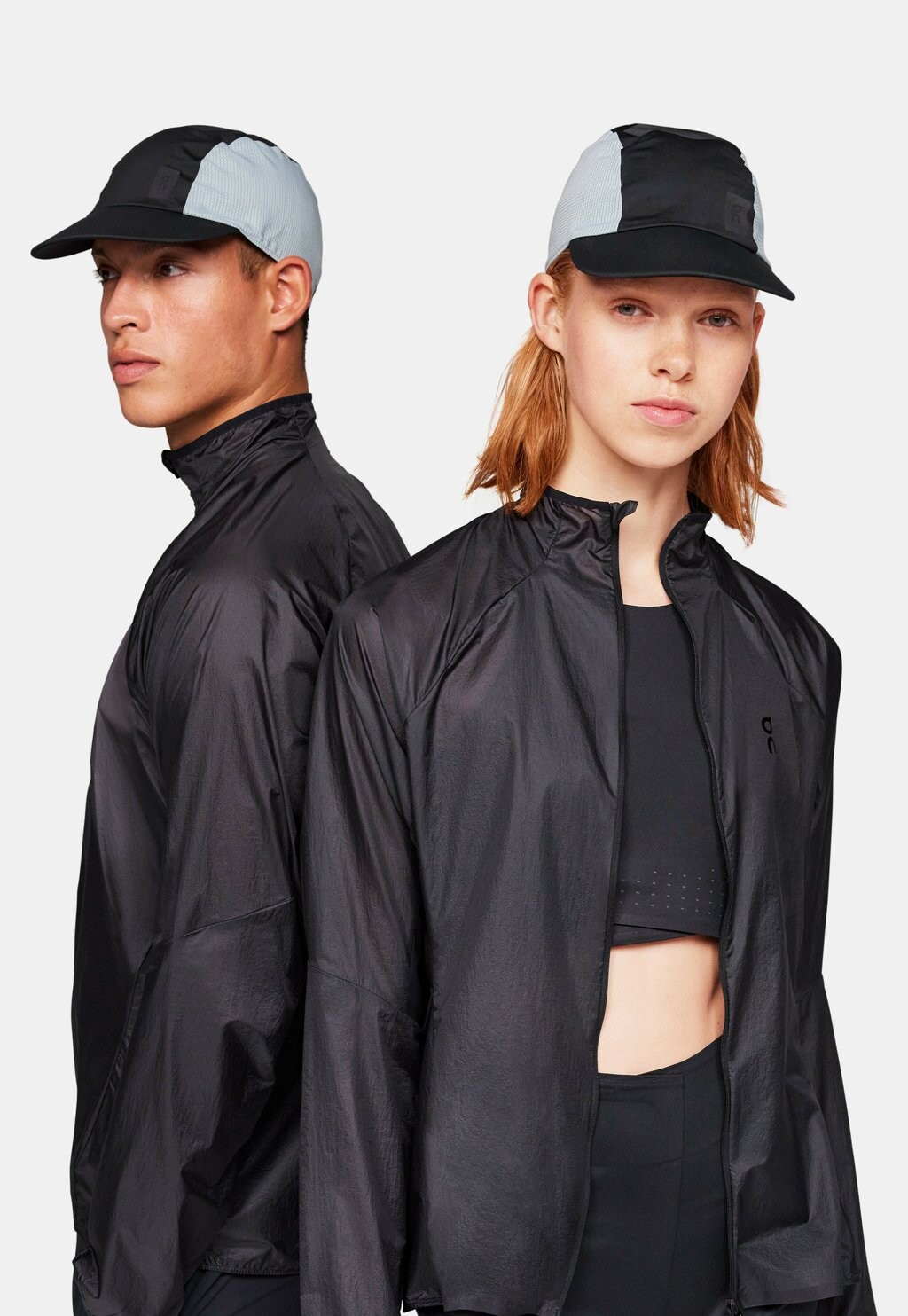 Бейсболка On, цвет black cobble 
Бейсболка On, цвет black cobble