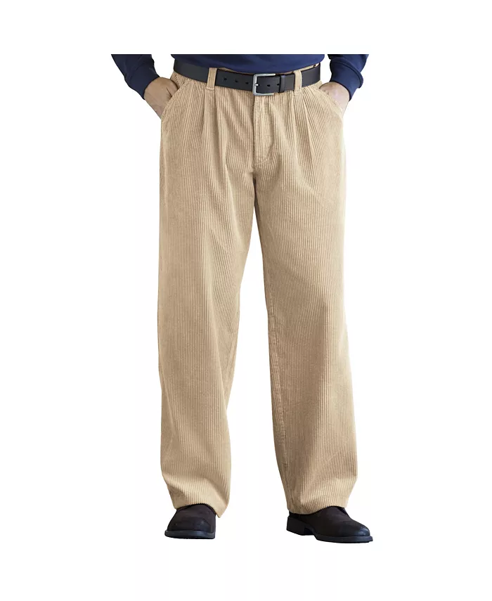 Мужские брюки Big & Tall с расширяющейся талией и стрелками из вельвета Kingsize, загар/бежевый
Мужские брюки Big & Tall с расширяющейся талией и стрелками из вельвета Kingsize, загар/бежевый