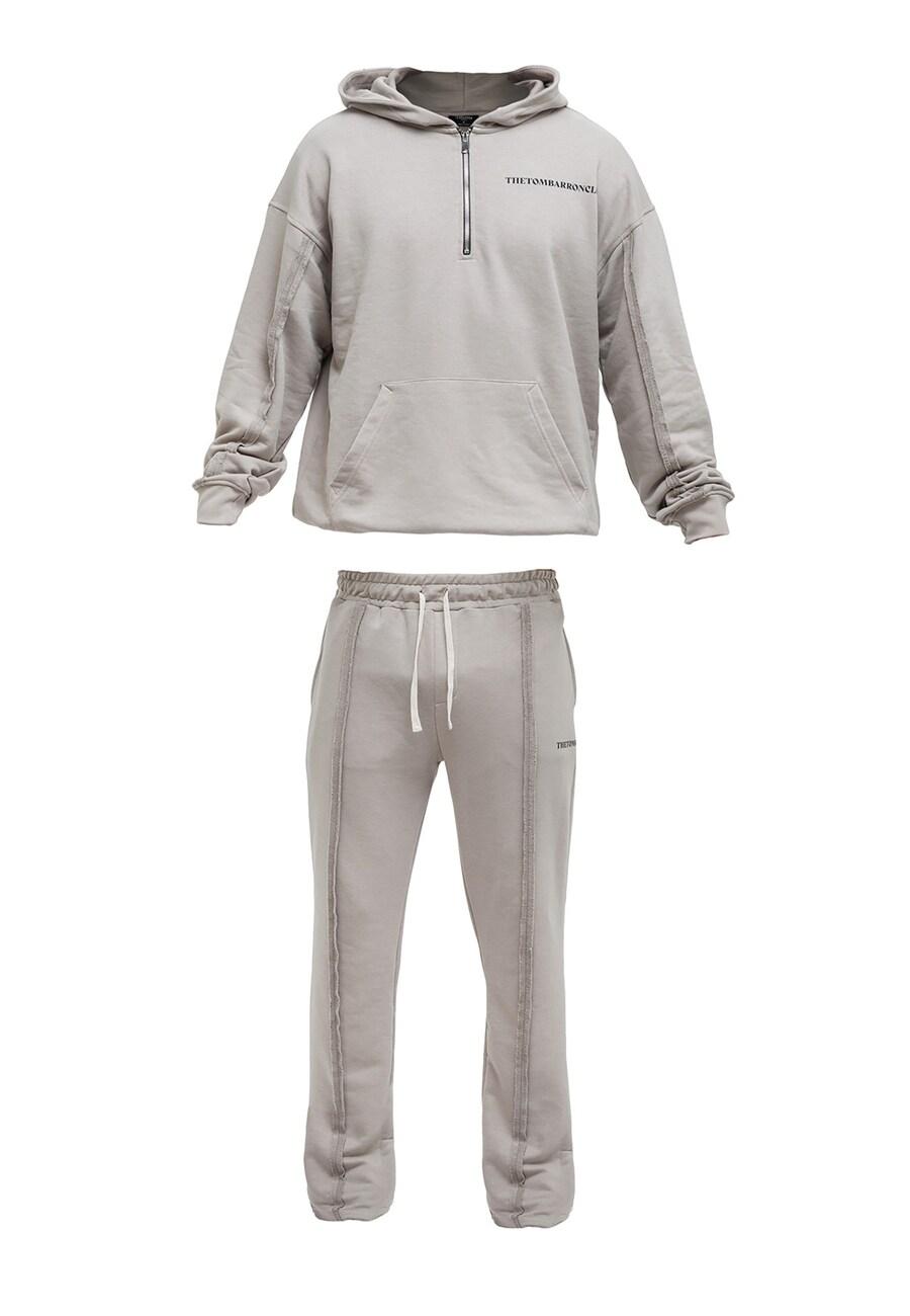 Спортивный костюм Tom Barron, серый
Спортивный костюм Tom Barron, серый