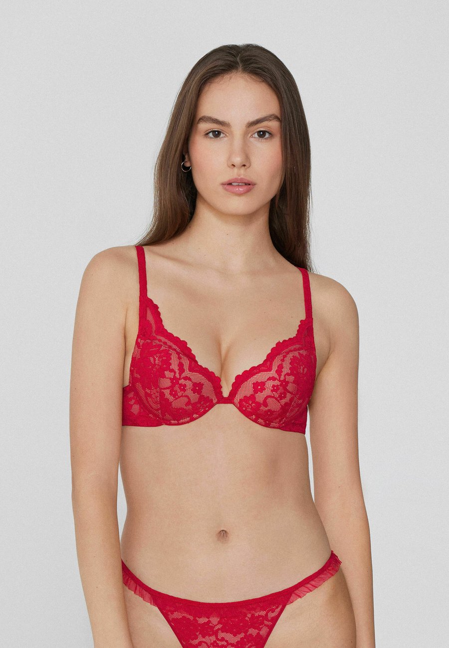Бюстгальтер Tezenis Triangle bra, Red/Mottled Red
Бюстгальтер Tezenis Triangle bra, Red/Mottled Red