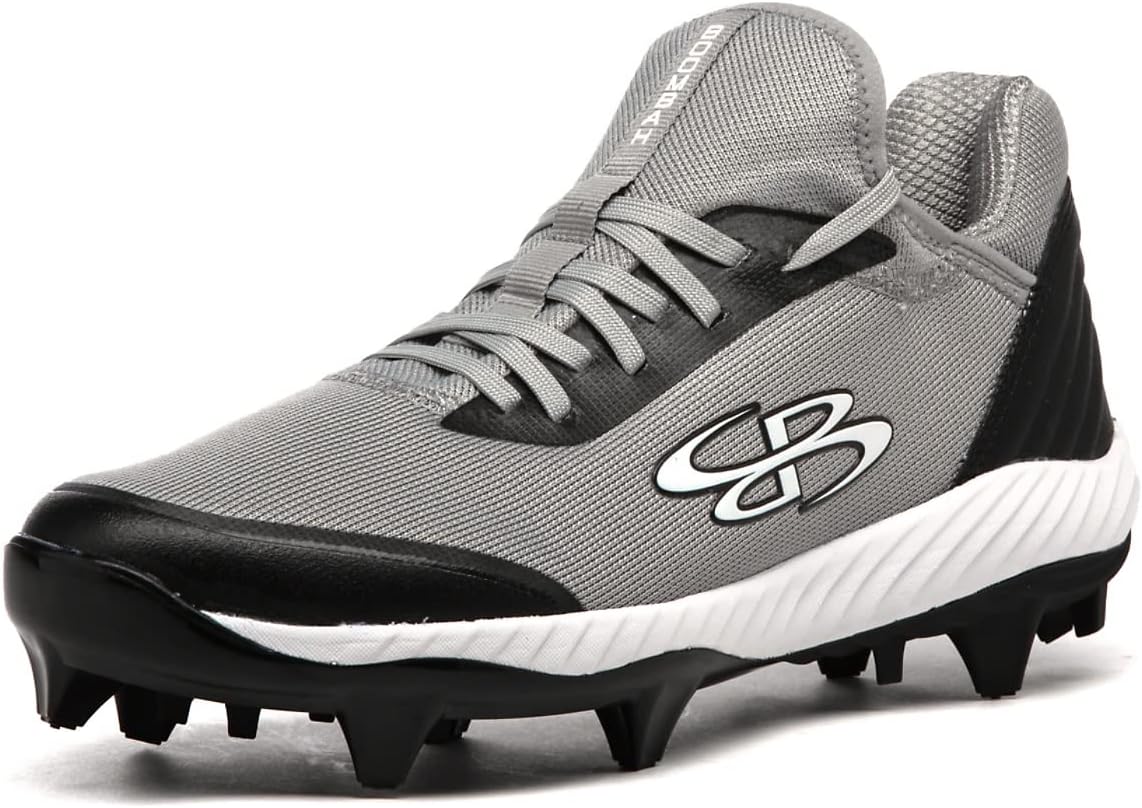 Мужские бутсы Boombah Raptor с формованными шипами - несколько вариантов цвета - разные размеры, белый/черный/серый
Мужские бутсы Boombah Raptor с формованными шипами - несколько вариантов цвета - разные размеры, белый/черный/серый