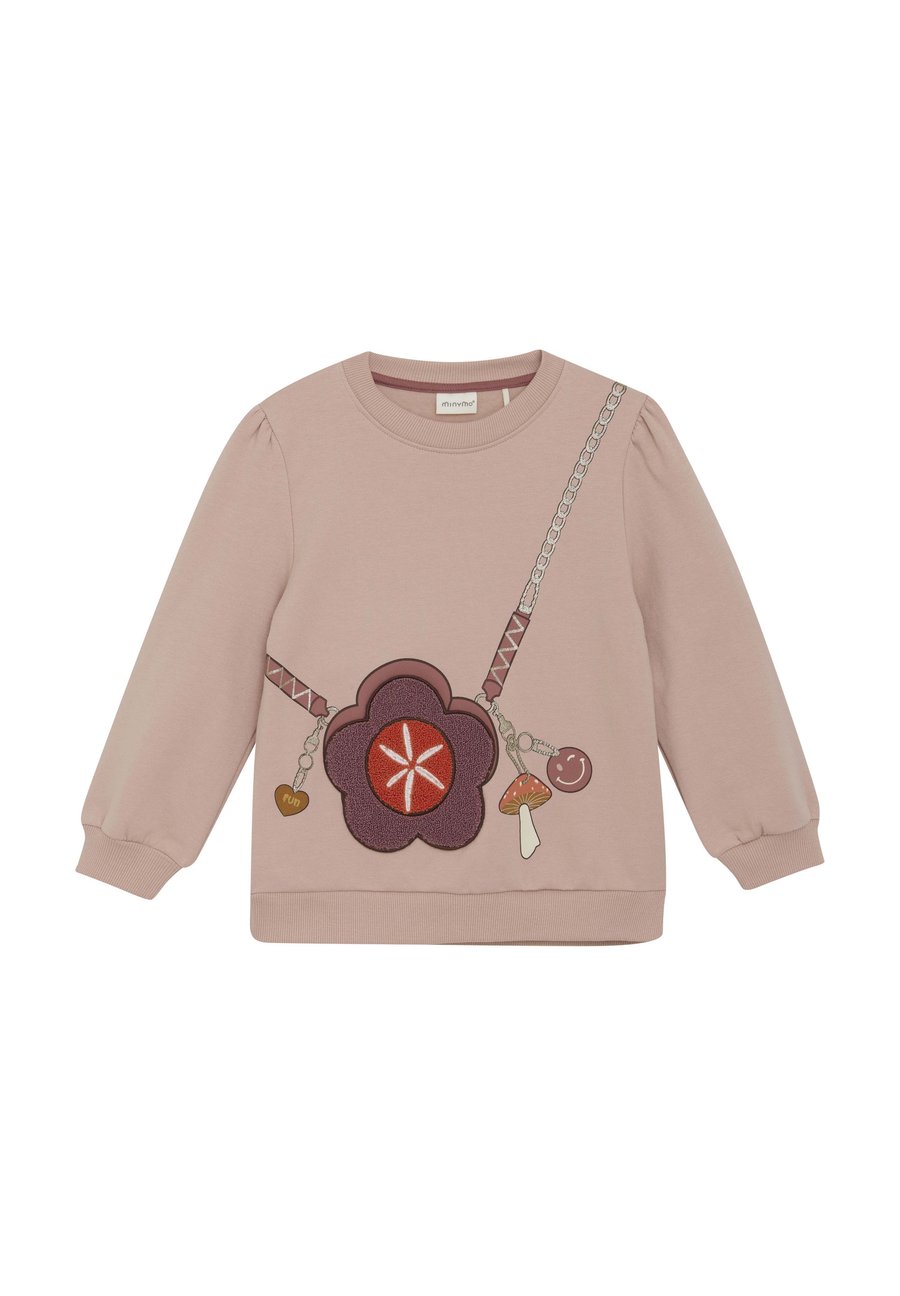 Толстовка Minymo Sweatshirt, Misty Rose/Light Pink
Толстовка Minymo Sweatshirt, Misty Rose/Light Pink