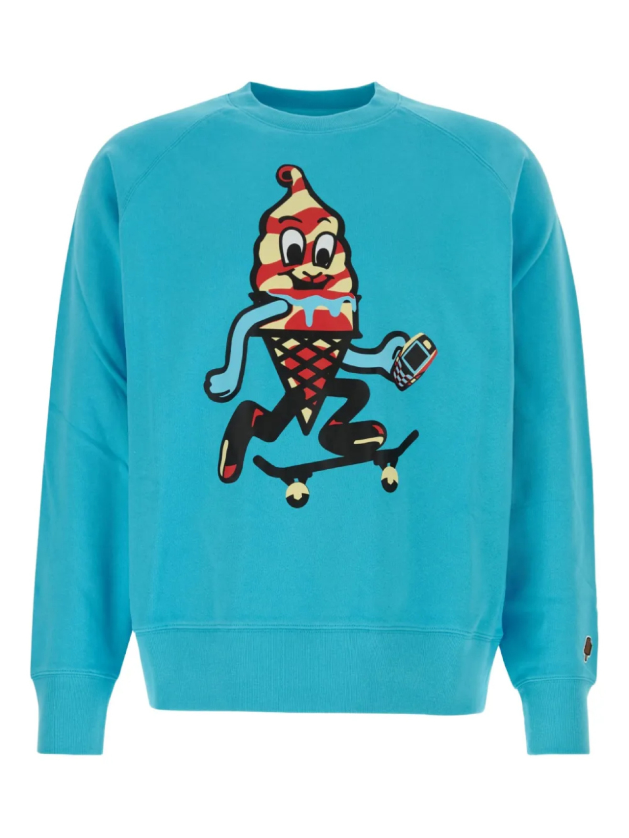 Хлопковая толстовка ICECREAM, синий
Хлопковая толстовка ICECREAM, синий