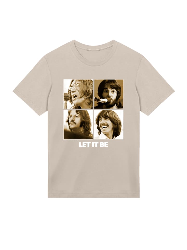 Футболка Beatles песочного цвета F4NT4STIC, Бежевый, Футболка Beatles песочного цвета F4NT4STIC
Футболка Beatles песочного цвета F4NT4STIC, Бежевый, Футболка Beatles песочного цвета F4NT4STIC