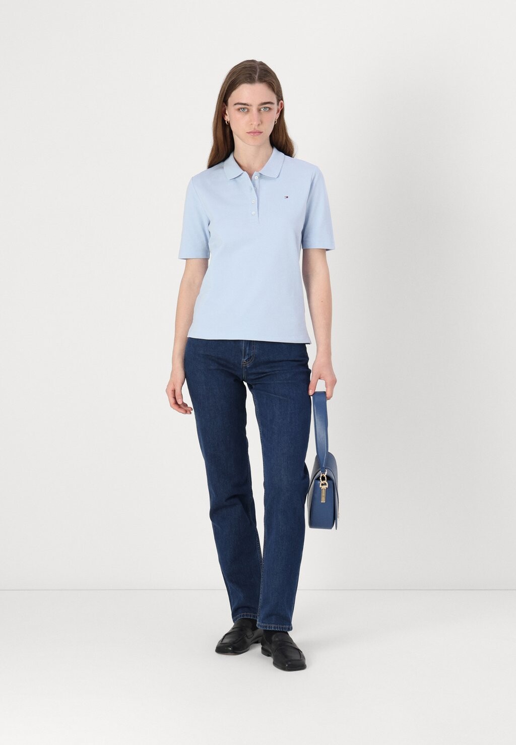 Рубашка поло Tommy Hilfiger, светло-голубой
Рубашка поло Tommy Hilfiger, светло-голубой