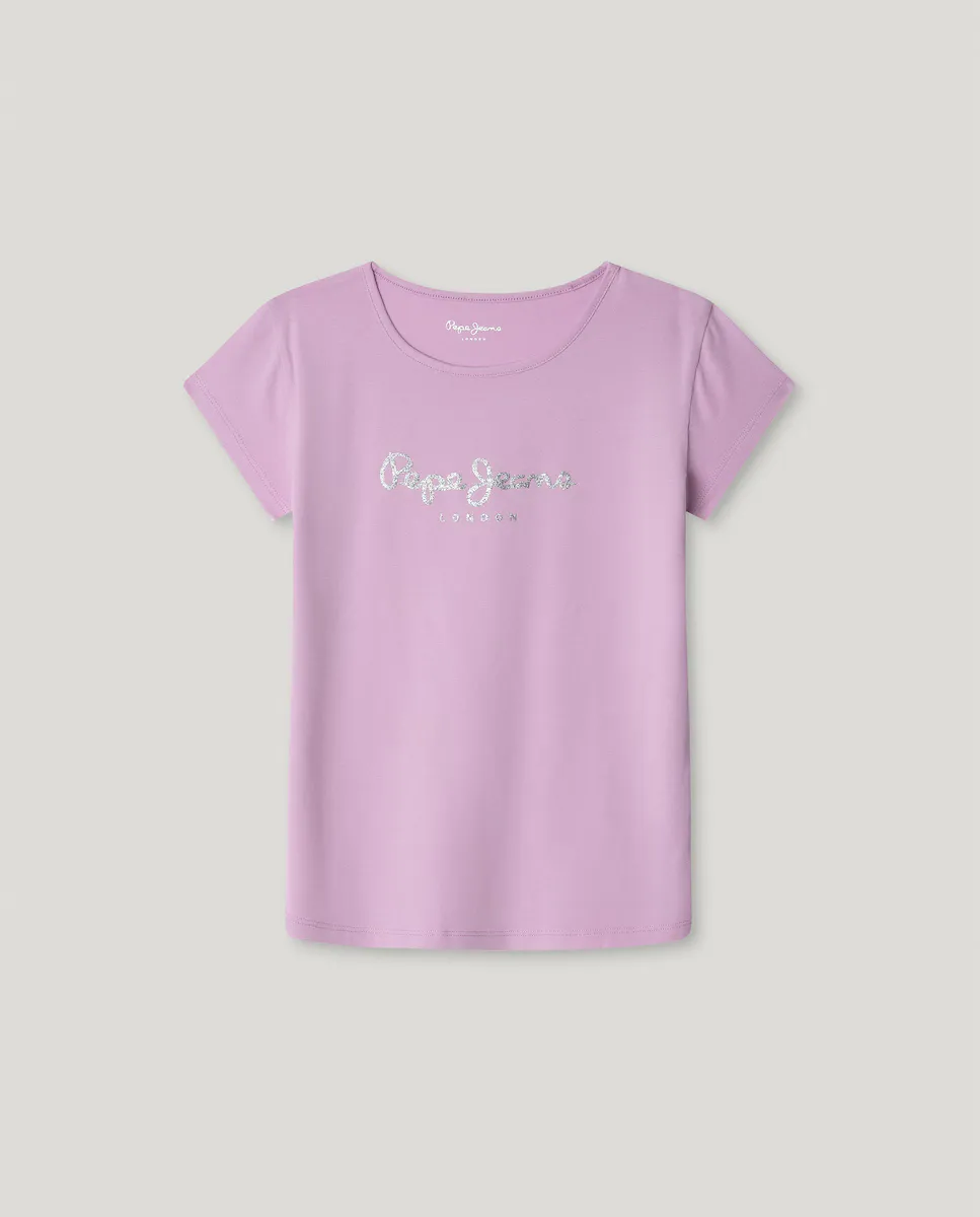 Детская футболка с коротким рукавом и принтом логотипа Pepe Jeans, розовый
Детская футболка с коротким рукавом и принтом логотипа Pepe Jeans, розовый