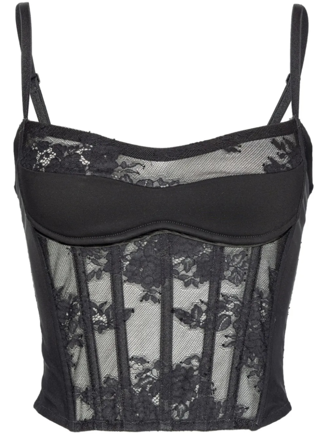 Кружевной топ-бюстье PINKO, черный
Кружевной топ-бюстье PINKO, черный