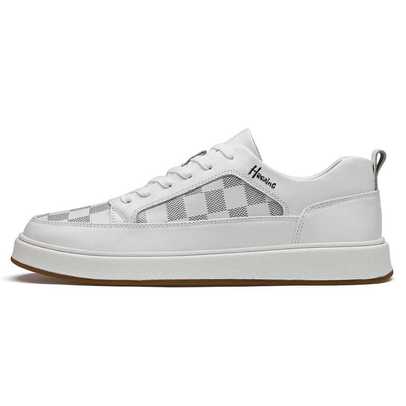 Низкие повседневные кроссовки мужские белые экстравагантные
Низкие повседневные кроссовки мужские белые экстравагантные