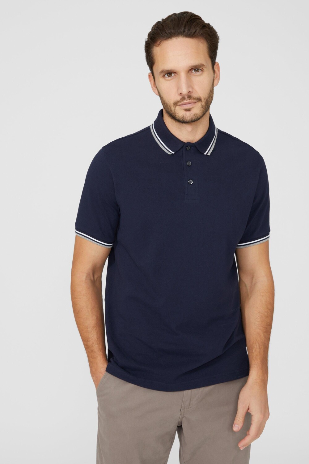 Рубашка-поло Maine, темно-синий
Рубашка-поло Maine, темно-синий