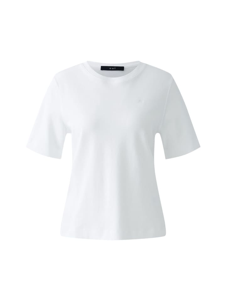 Футболка Oui, цвет optic white
Футболка Oui, цвет optic white