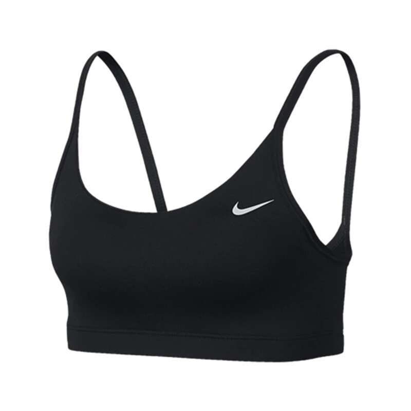Женский спортивный топ Nike поддерживающий, черный
Женский спортивный топ Nike поддерживающий, черный