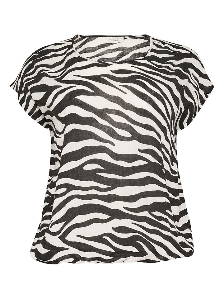Черно-белая блузка KAFFE curve
Черно-белая блузка KAFFE curve