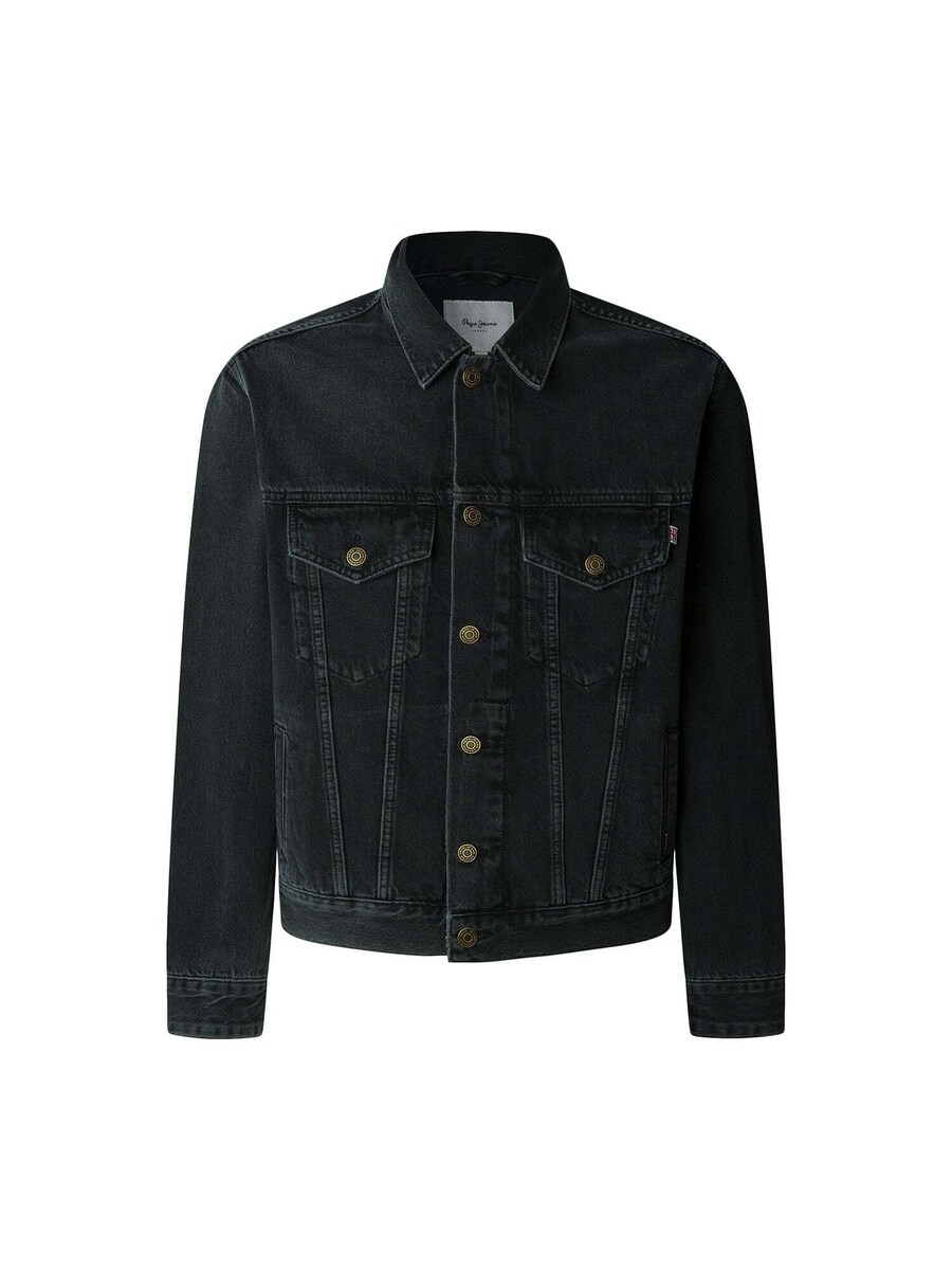 Демисезонная куртка Pepe Jeans, Black denim
Демисезонная куртка Pepe Jeans, Black denim