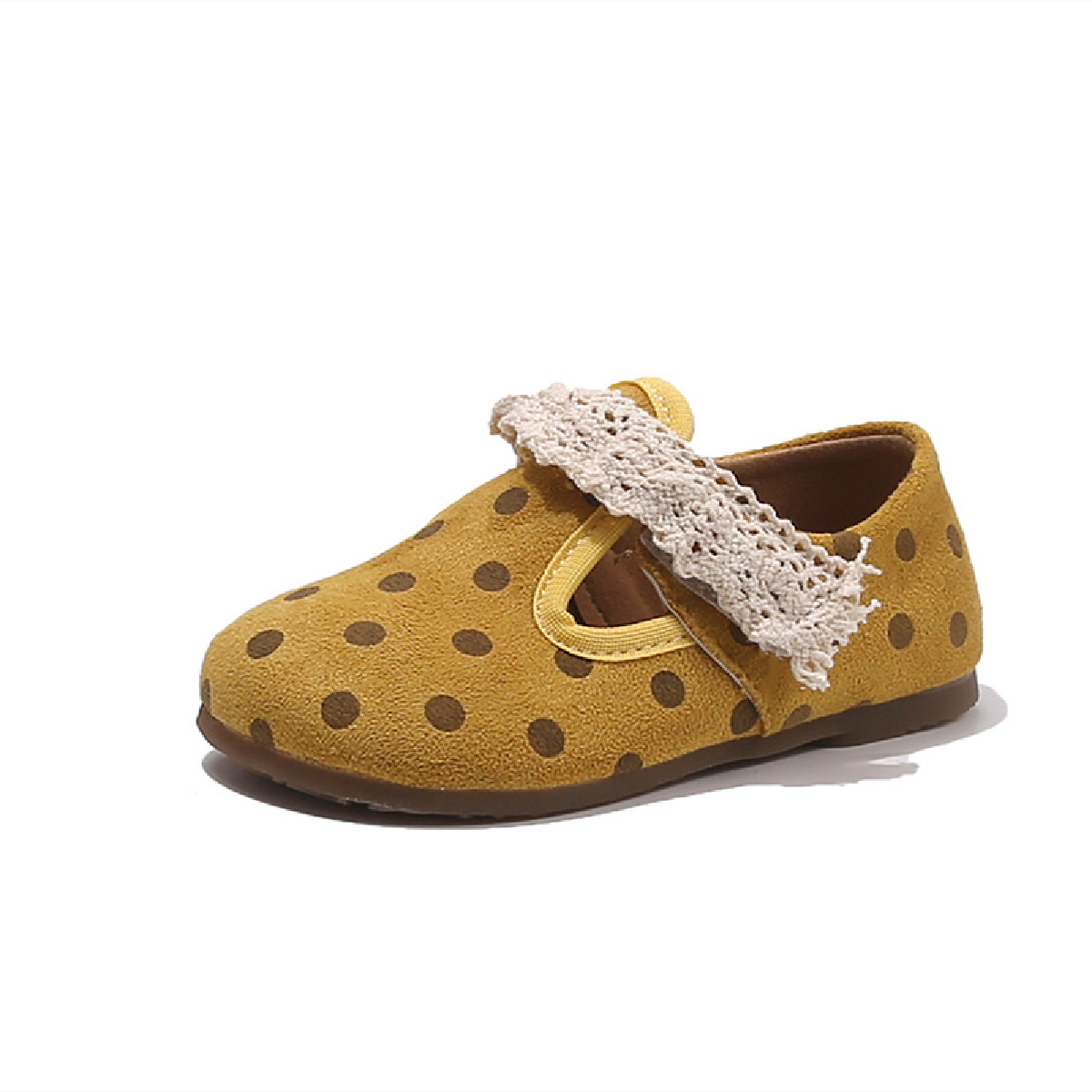 Низкие детские кожаные туфли для детей 3–7 лет TONYBEAR, желтый
Низкие детские кожаные туфли для детей 3–7 лет TONYBEAR, желтый