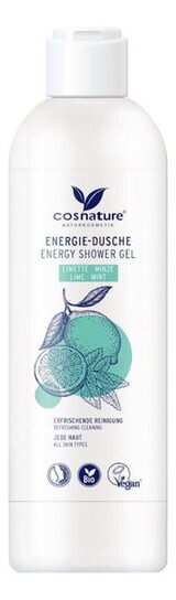 Натуральный бодрящий гель для ванны с лаймом и мятой, 250 мл Cosnature
Натуральный бодрящий гель для ванны с лаймом и мятой, 250 мл Cosnature