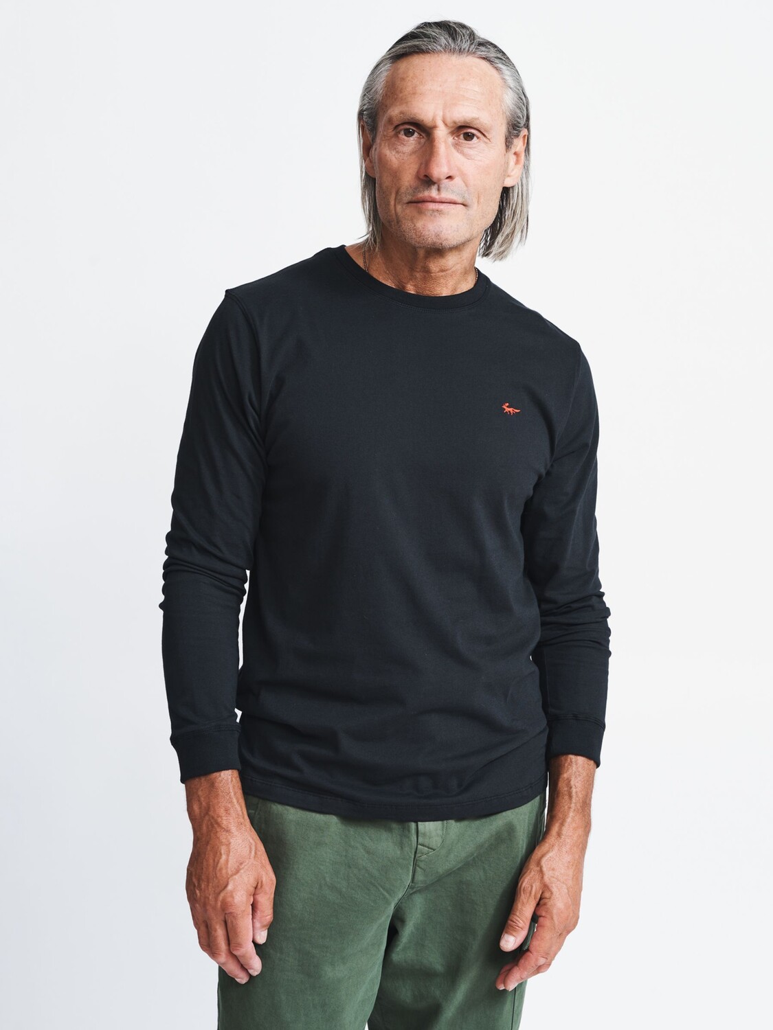 Хлопковая футболка с длинными рукавами Aubin Buttermere, черная, Черный, Хлопковая футболка с длинными рукавами Aubin Buttermere, черная
Хлопковая футболка с длинными рукавами Aubin Buttermere, черная, Черный, Хлопковая футболка с длинными рукавами Aubin Buttermere, черная