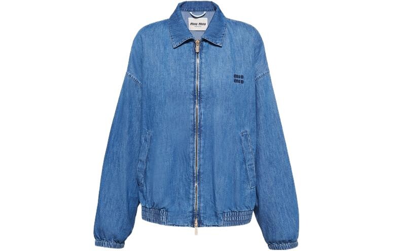 Куртка женская Miu Miu джинсовая, синий
Куртка женская Miu Miu джинсовая, синий
