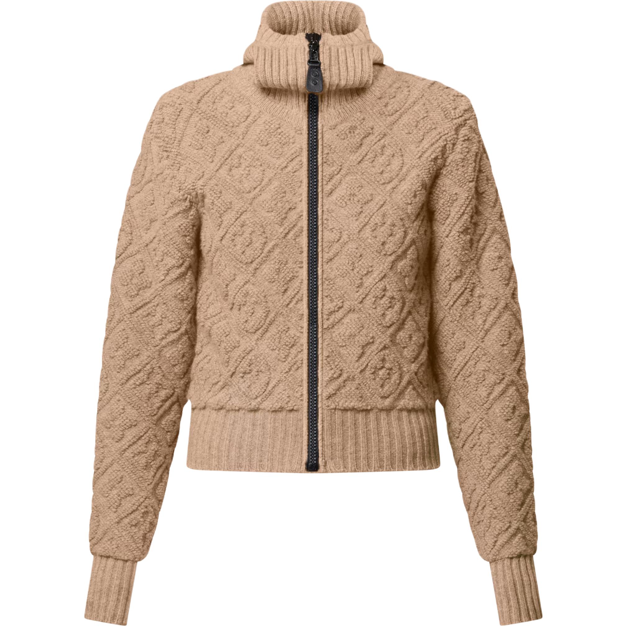 Свитер FW25 женский LOUIS VUITTON, коричневый
Свитер FW25 женский LOUIS VUITTON, коричневый