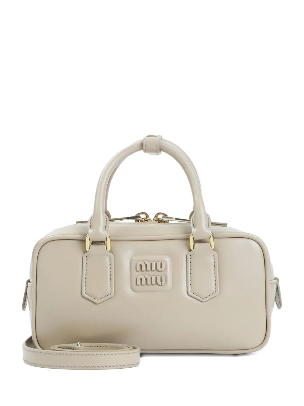 Сумка-тоут Arcadie Miu Miu, бежевый
Сумка-тоут Arcadie Miu Miu, бежевый