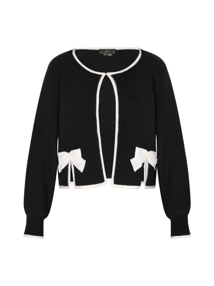 Спортивная куртка faina Cardigan, цвет Schwarz Weiss
Спортивная куртка faina Cardigan, цвет Schwarz Weiss