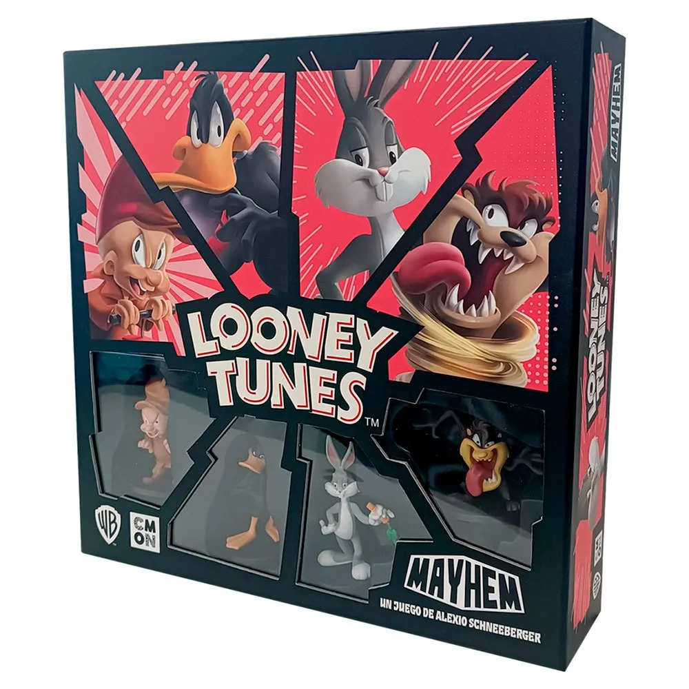 Детская настольная игра Asmodee Looney Tunes Mayhem, серебряный
Детская настольная игра Asmodee Looney Tunes Mayhem, серебряный