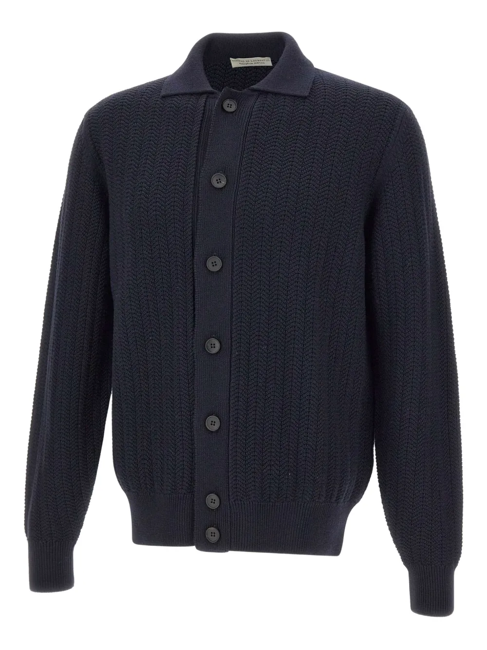 Шерстяной кардиган на пуговицах Filippo De Laurentiis, синий
Шерстяной кардиган на пуговицах Filippo De Laurentiis, синий