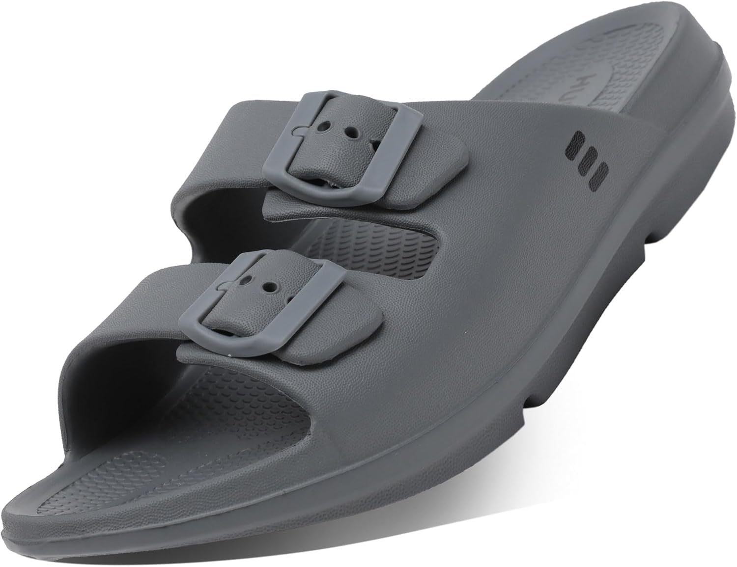 Сандалии HUHV Recovery Comfort - ортопедические шлепанцы и слайд-сандалии с поддержкой свода стопы и дополнительной амортизацией EVA для мужчин и женщин, 2 Strap Slide - Slate
Сандалии HUHV Recovery Comfort - ортопедические шлепанцы и слайд-сандалии с поддержкой свода стопы и дополнительной амортизацией EVA для мужчин и женщин, 2 Strap Slide - Slate