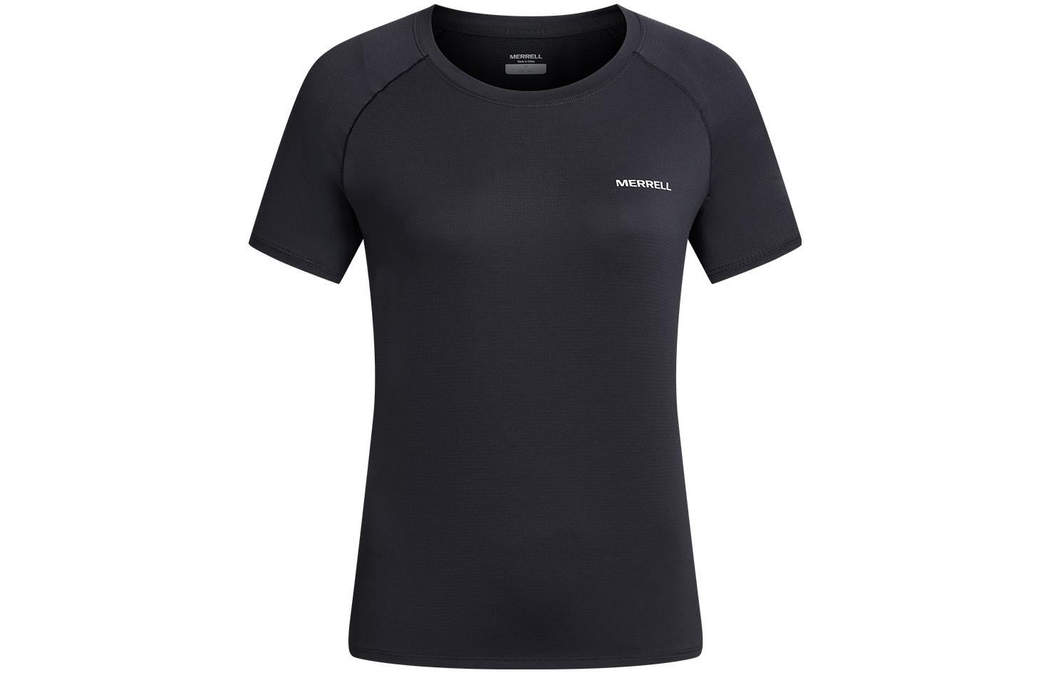 Быстросохнущая женская футболка Merrell, черный
Быстросохнущая женская футболка Merrell, черный