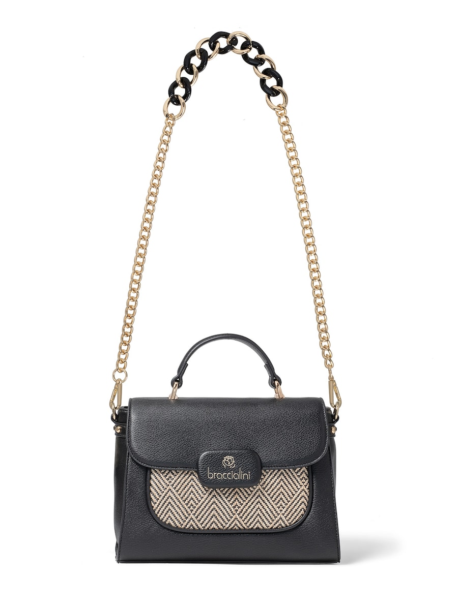 Сумочка Braccialini Erisma Chic, черный
Сумочка Braccialini Erisma Chic, черный