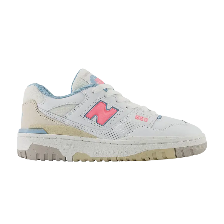 Кроссовки 550 Big Kid, цвет White Ultra Pink Blue
Кроссовки 550 Big Kid, цвет White Ultra Pink Blue