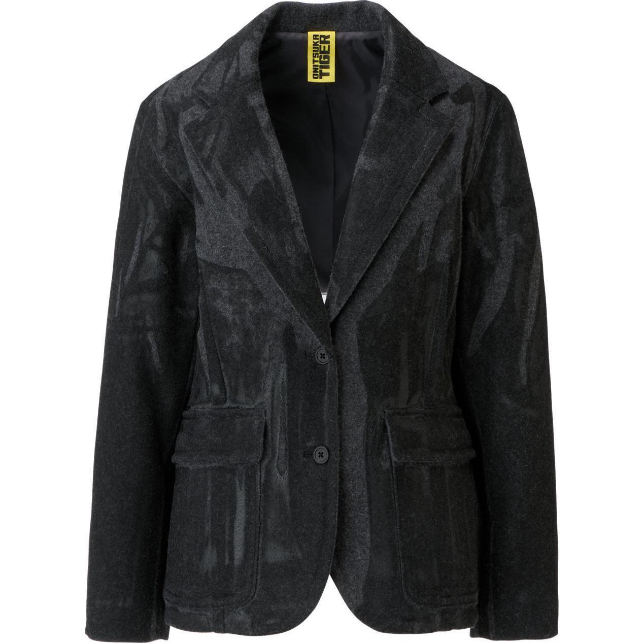 Куртка женская с принтом, темно-серый Onitsuka Tiger
Куртка женская с принтом, темно-серый Onitsuka Tiger