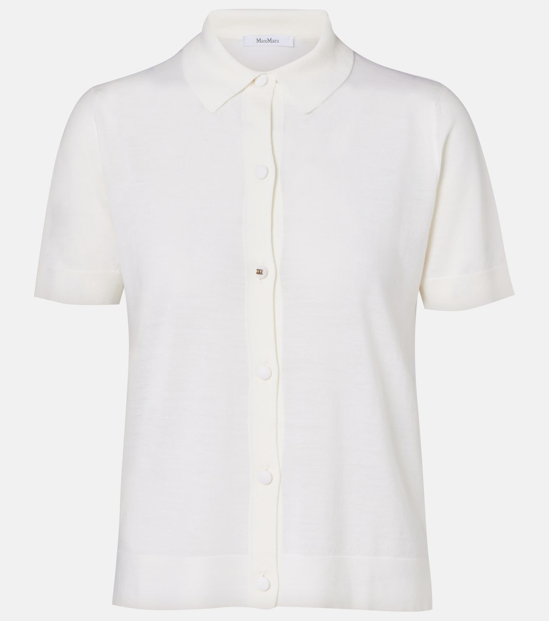 Кардиган из натуральной шерсти Max Mara, белый
Кардиган из натуральной шерсти Max Mara, белый