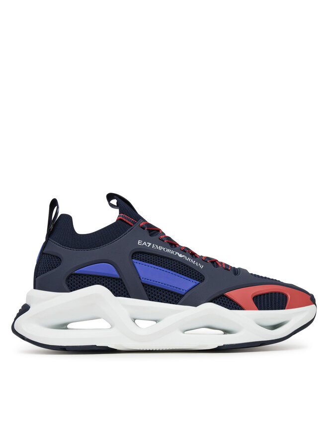 Кроссовки 7X000383 AF19525 MZ277 Ea7 Emporio Armani, синий
Кроссовки 7X000383 AF19525 MZ277 Ea7 Emporio Armani, синий