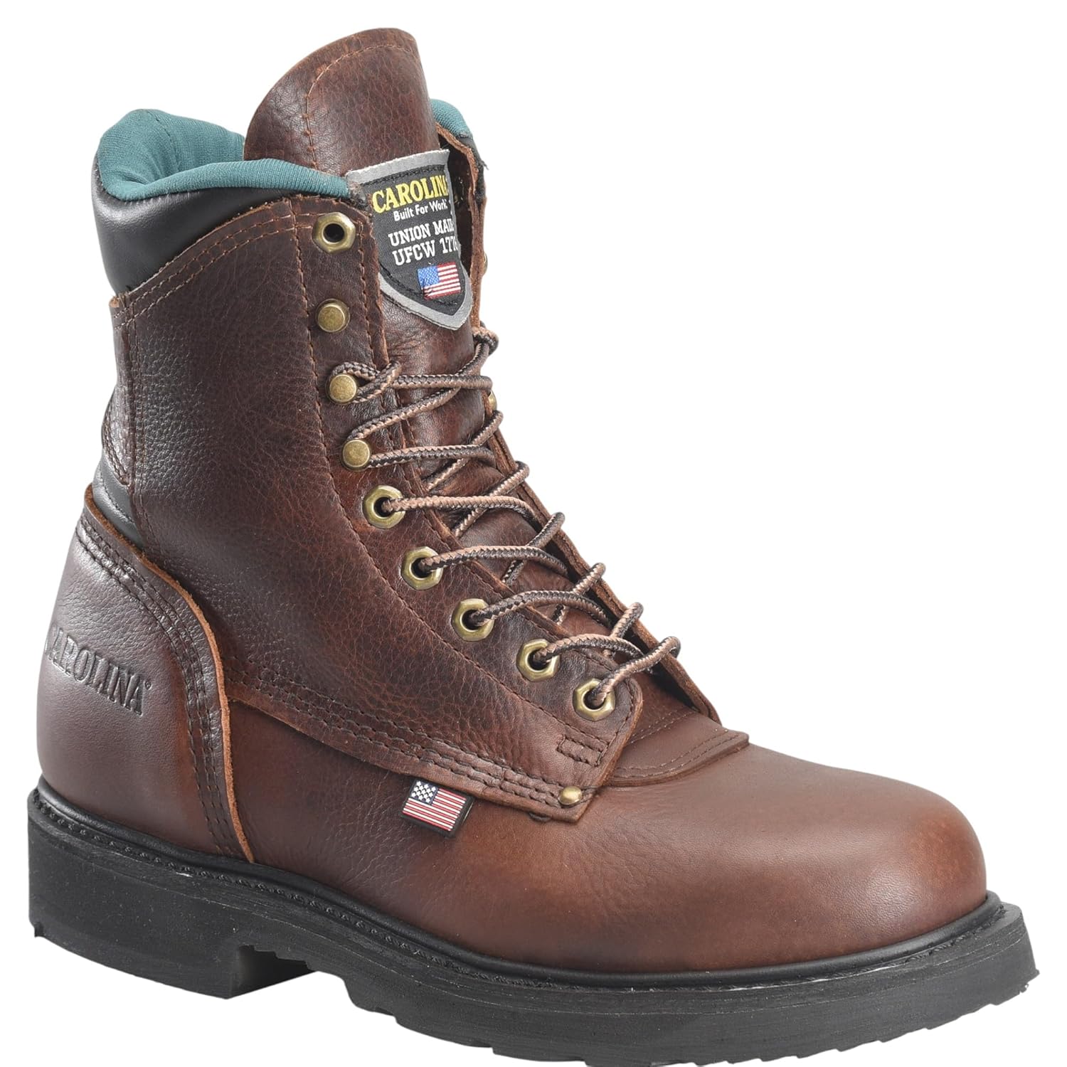 Мужские рабочие ботинки Carolina Boots Sarge Hi 8 с стальным носком, защитный носок, прочная стальная стелька, долговечная конструкция ранта, коричневые - размер 10 3E No Brand
Мужские рабочие ботинки Carolina Boots Sarge Hi 8 с стальным носком, защитный носок, прочная стальная стелька, долговечная конструкция ранта, коричневые - размер 10 3E No Brand
