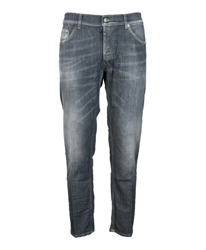 Стильные джинсы Mius с застежкой на пуговицы. Dondup, серый
Стильные джинсы Mius с застежкой на пуговицы. Dondup, серый